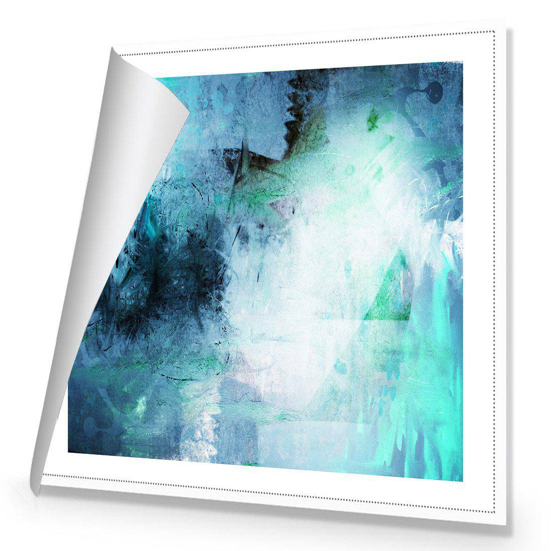 Blue Symphony Canvas Art