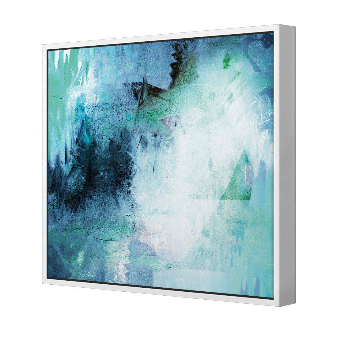 Blue Symphony Canvas Art