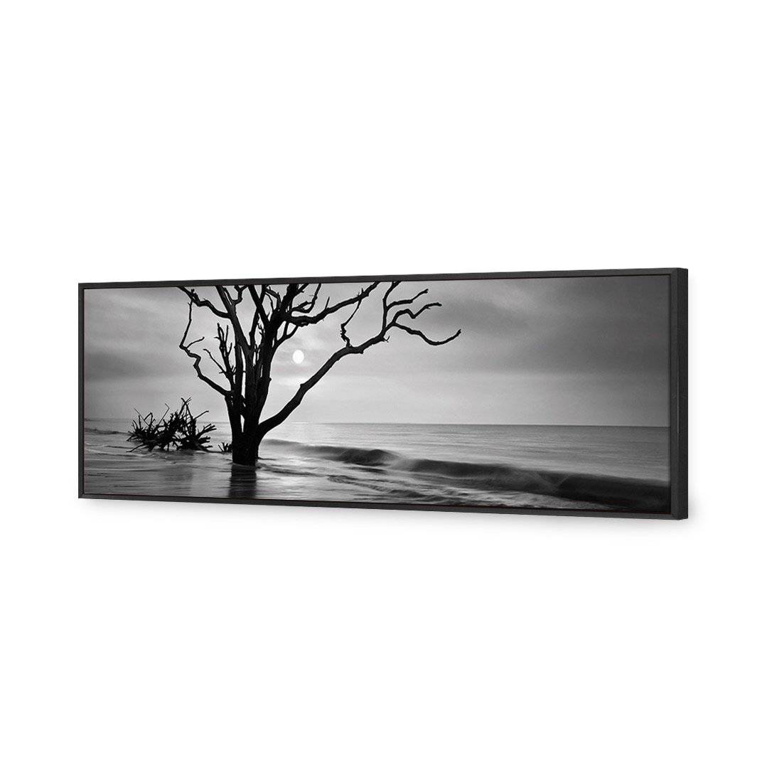 Botany Bay Sunrise, B&W Canvas Art