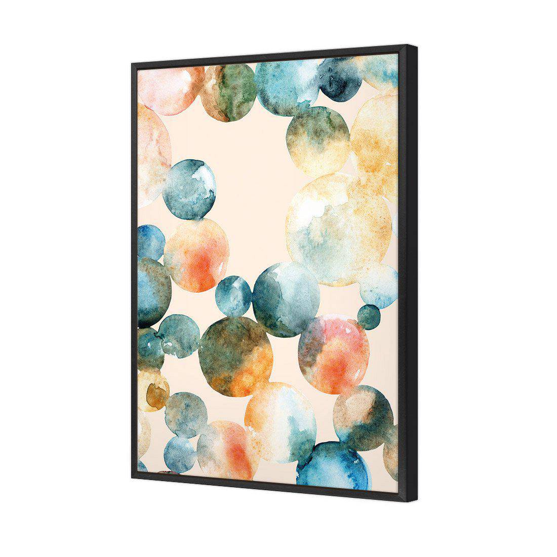 Bouncing Bubbles Canvas Art