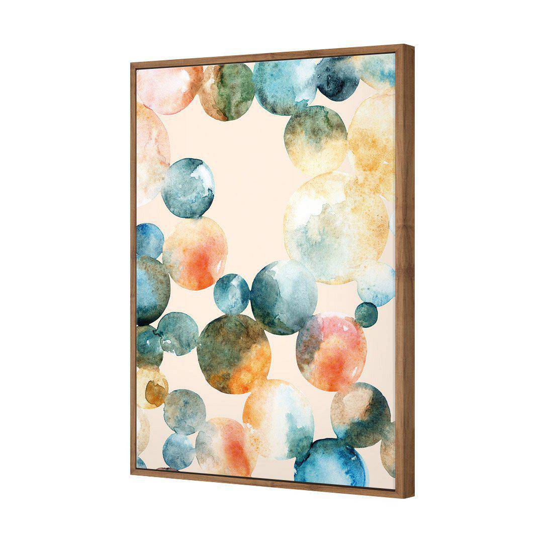 Bouncing Bubbles Canvas Art