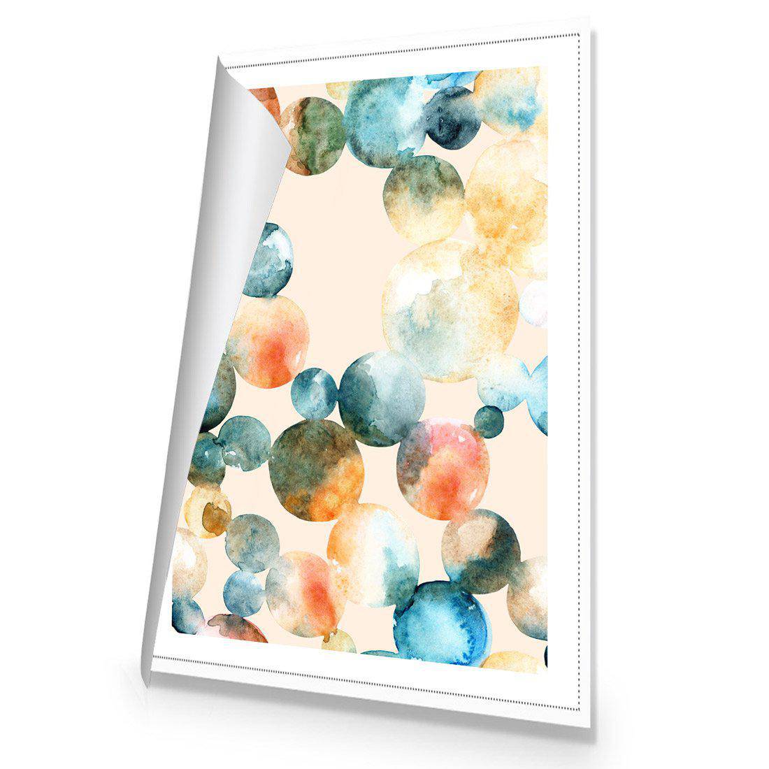 Bouncing Bubbles Canvas Art