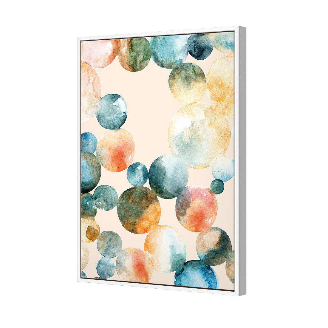 Bouncing Bubbles Canvas Art