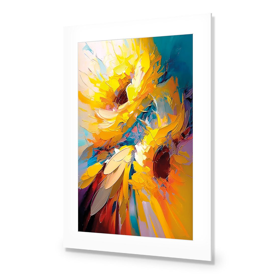 Bright Sunflower Splash