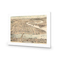 Brisbane 1888 Acrylic Print Art