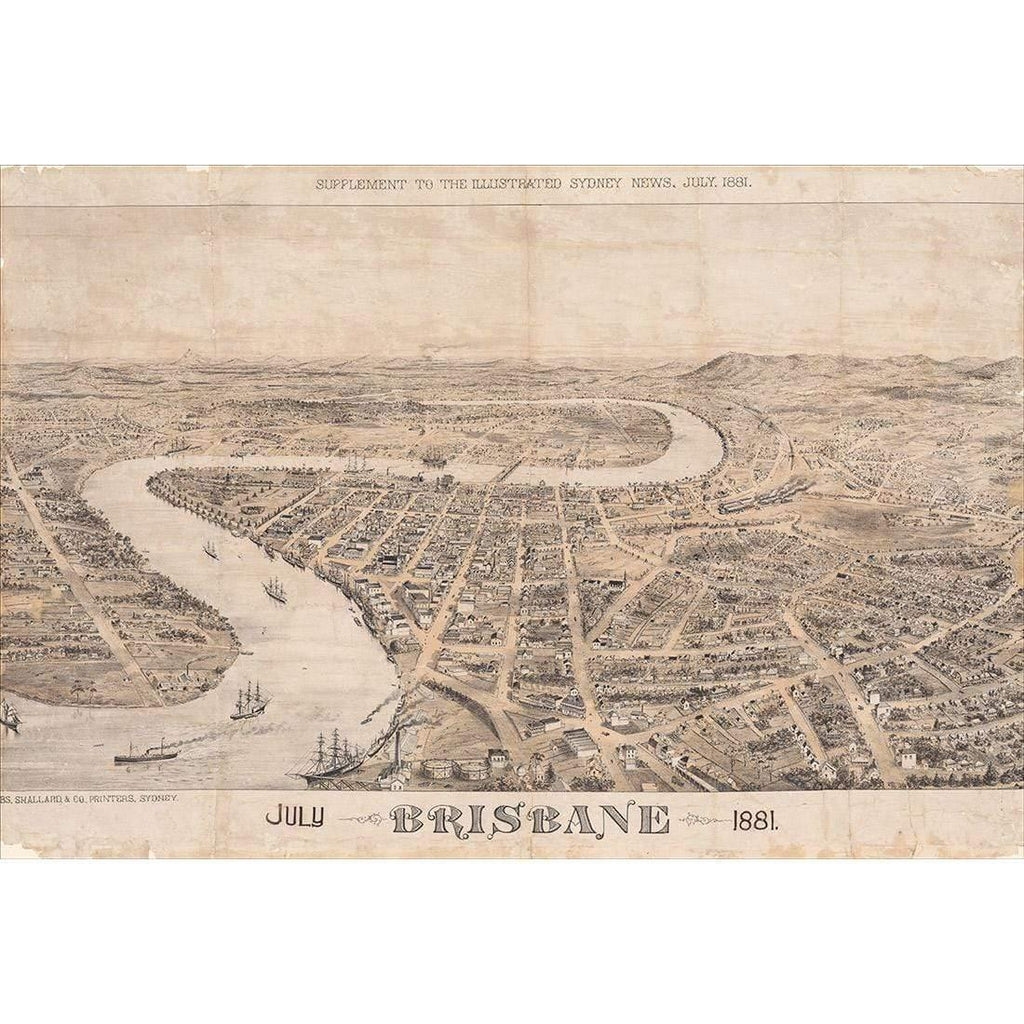 Brisbane 1888 Perfect Pairs