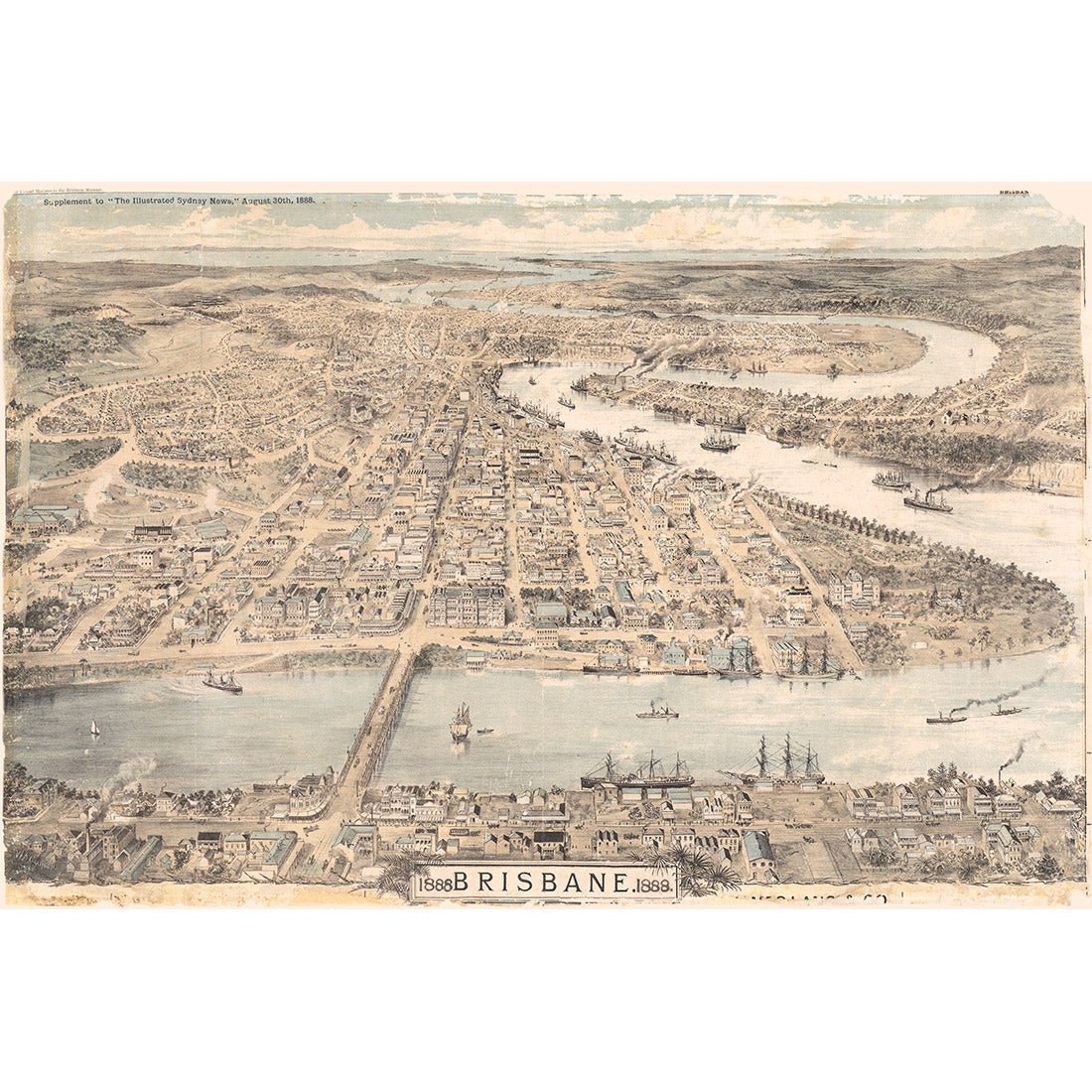 Brisbane 1888 Perfect Pairs