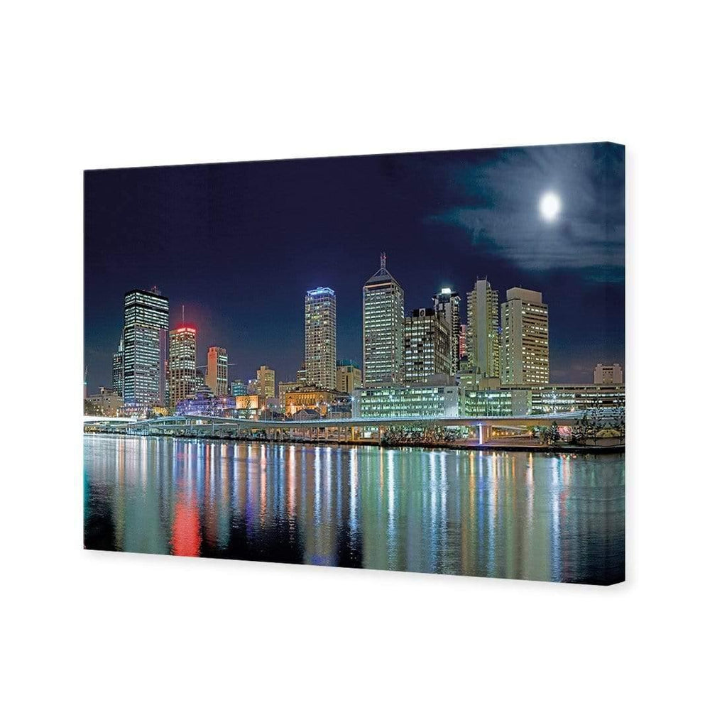 Brisbane in Moonlight