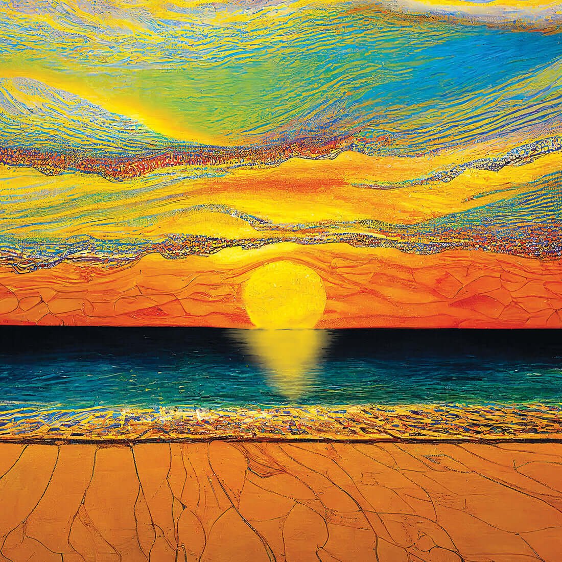 Brittle Sunset