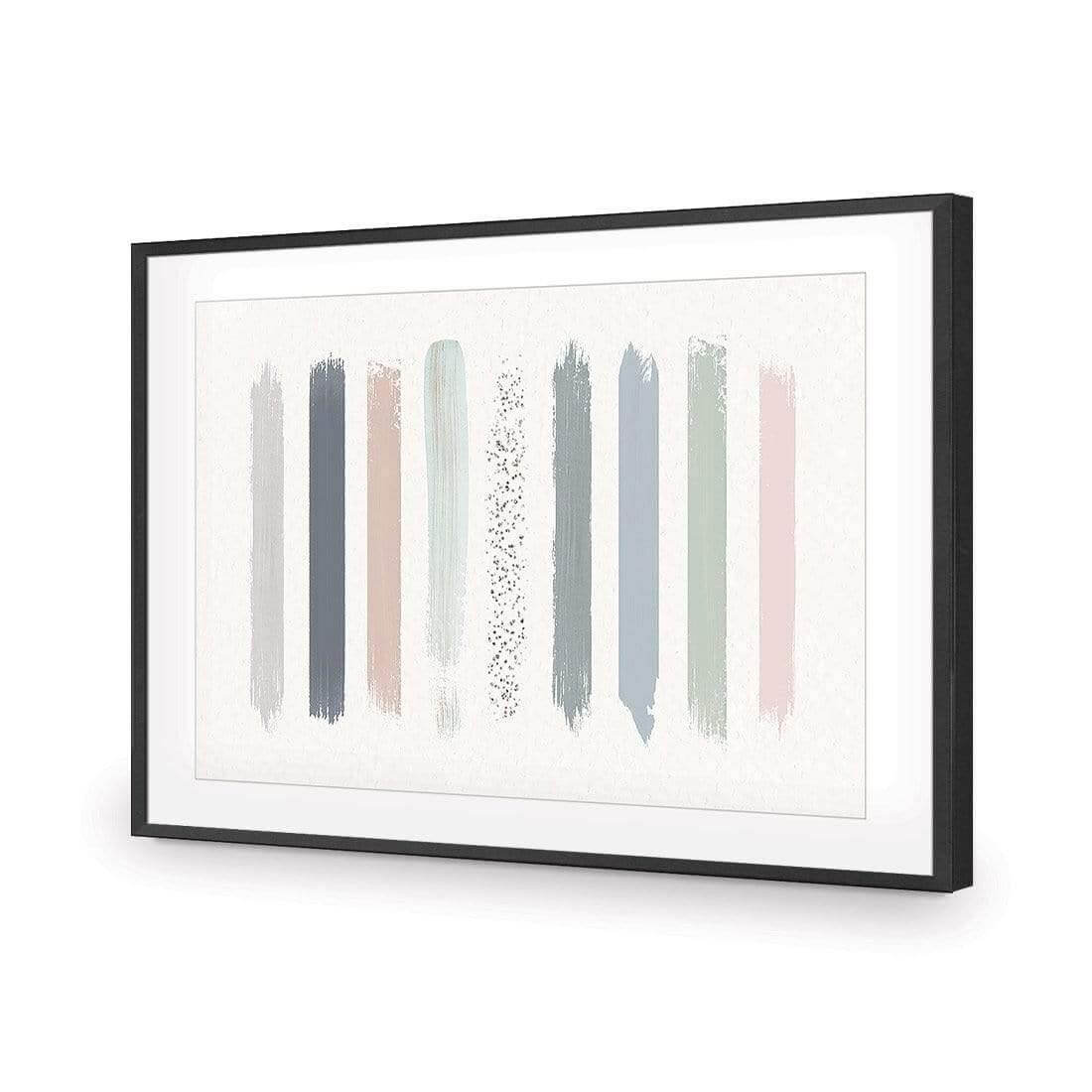 Brushing Past Pastels