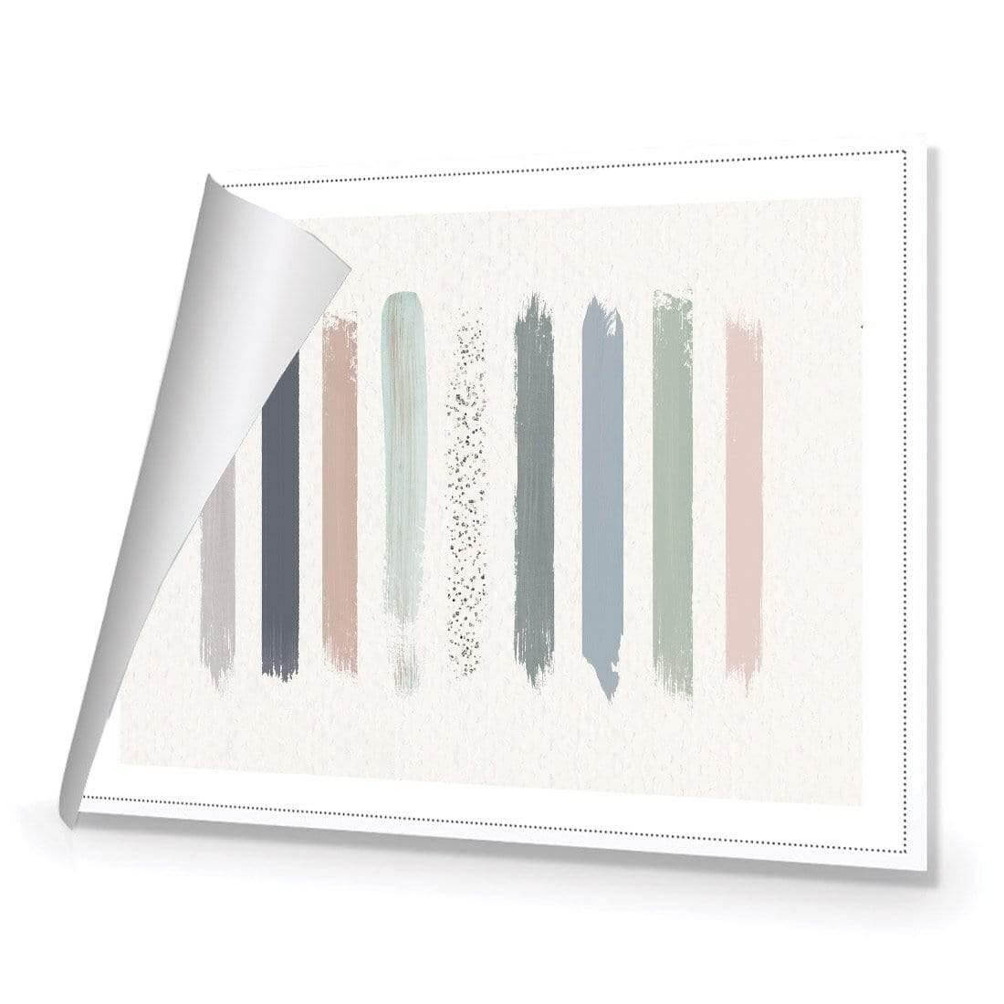 Brushing Past Pastels