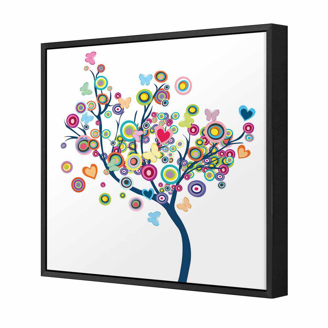 Bubblegum Tree Canvas Art