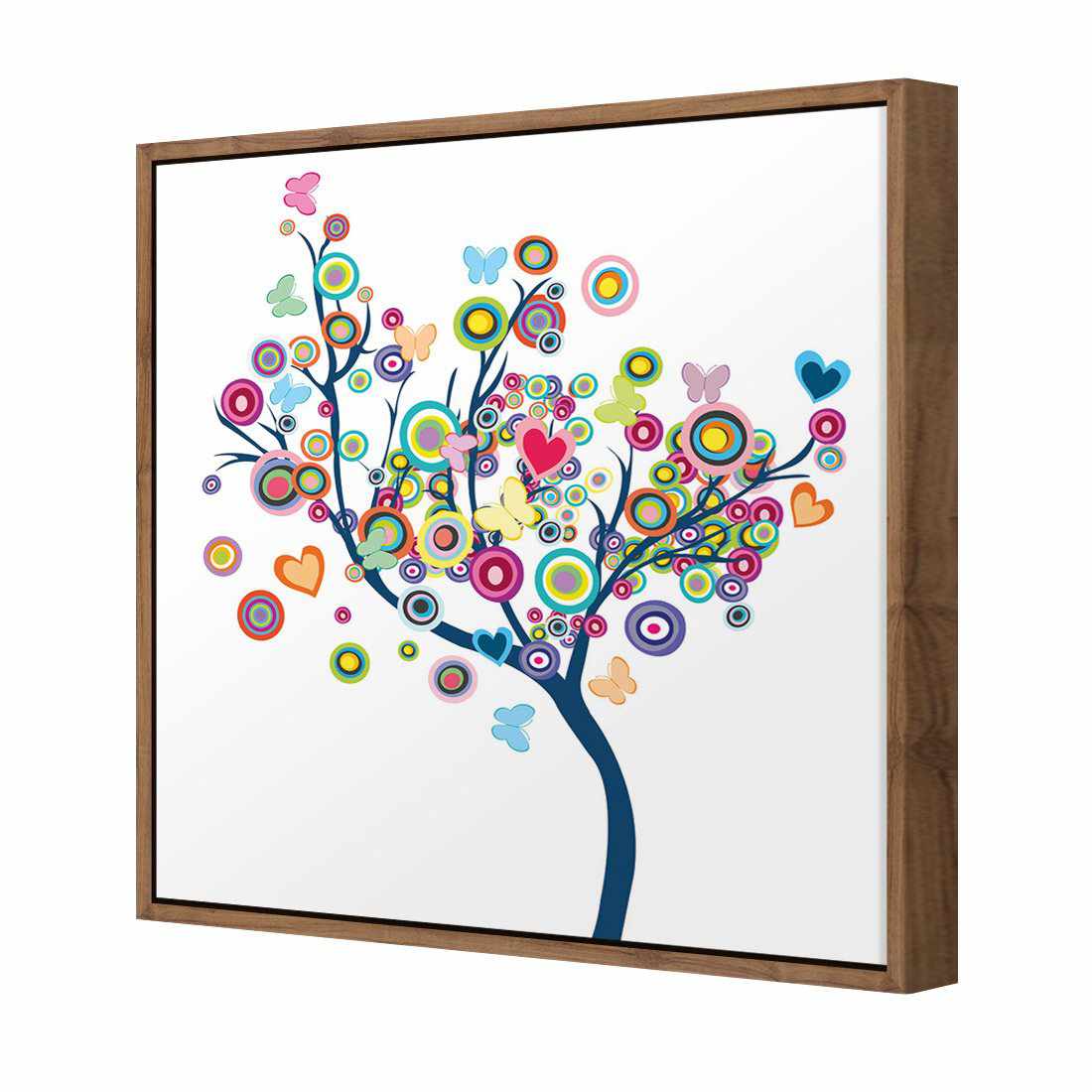 Bubblegum Tree Canvas Art