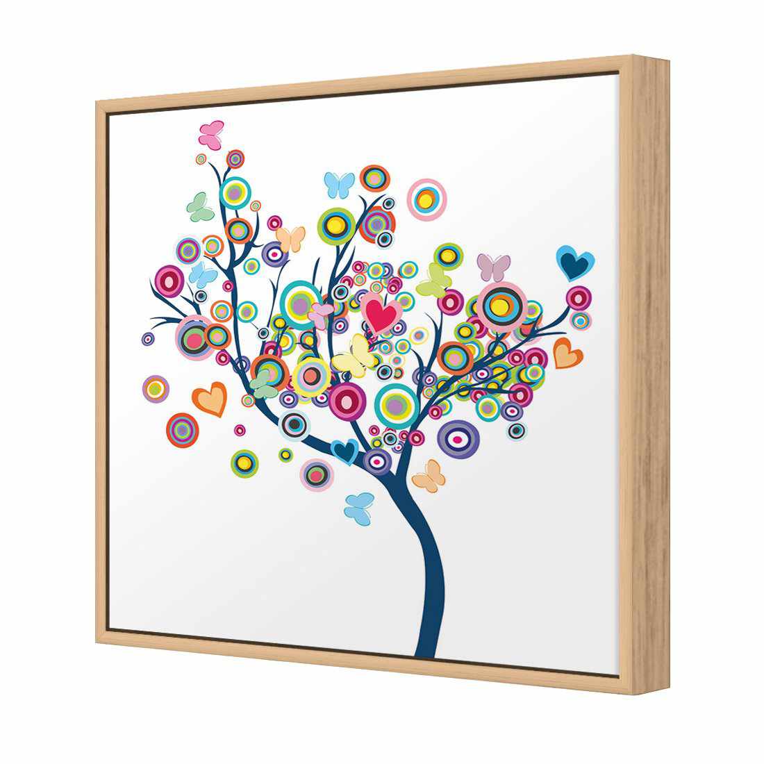 Bubblegum Tree Canvas Art