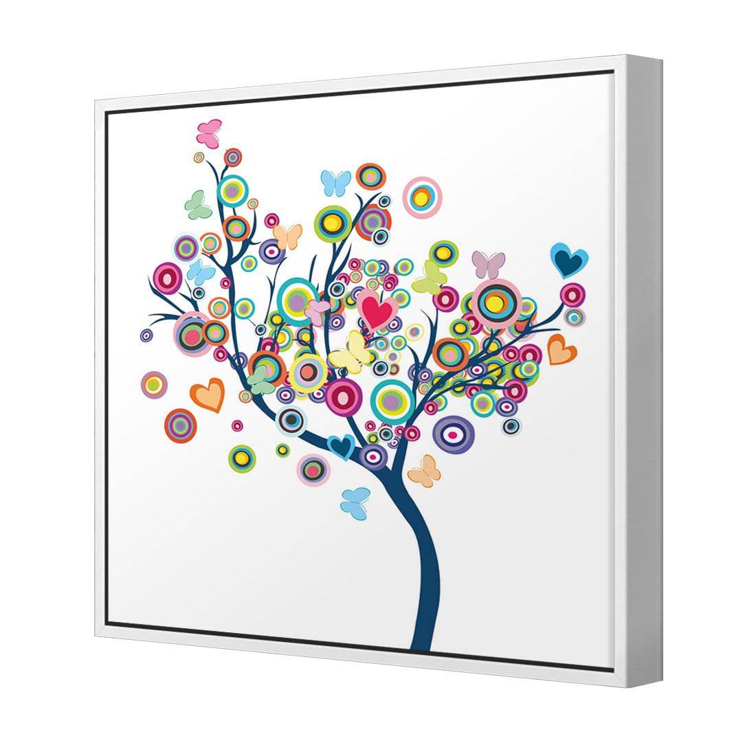 Bubblegum Tree Canvas Art