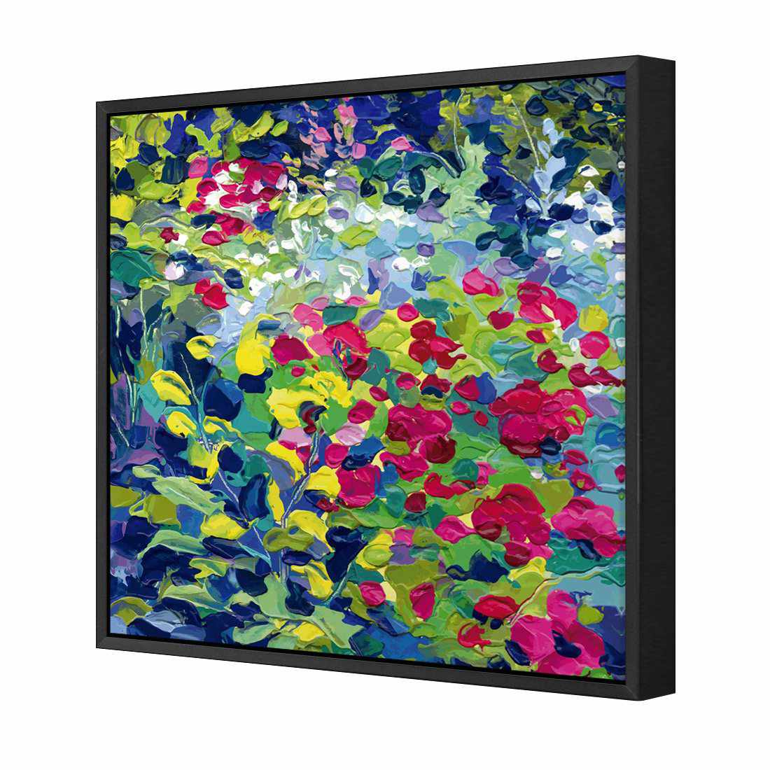 Buds Abound Canvas Art