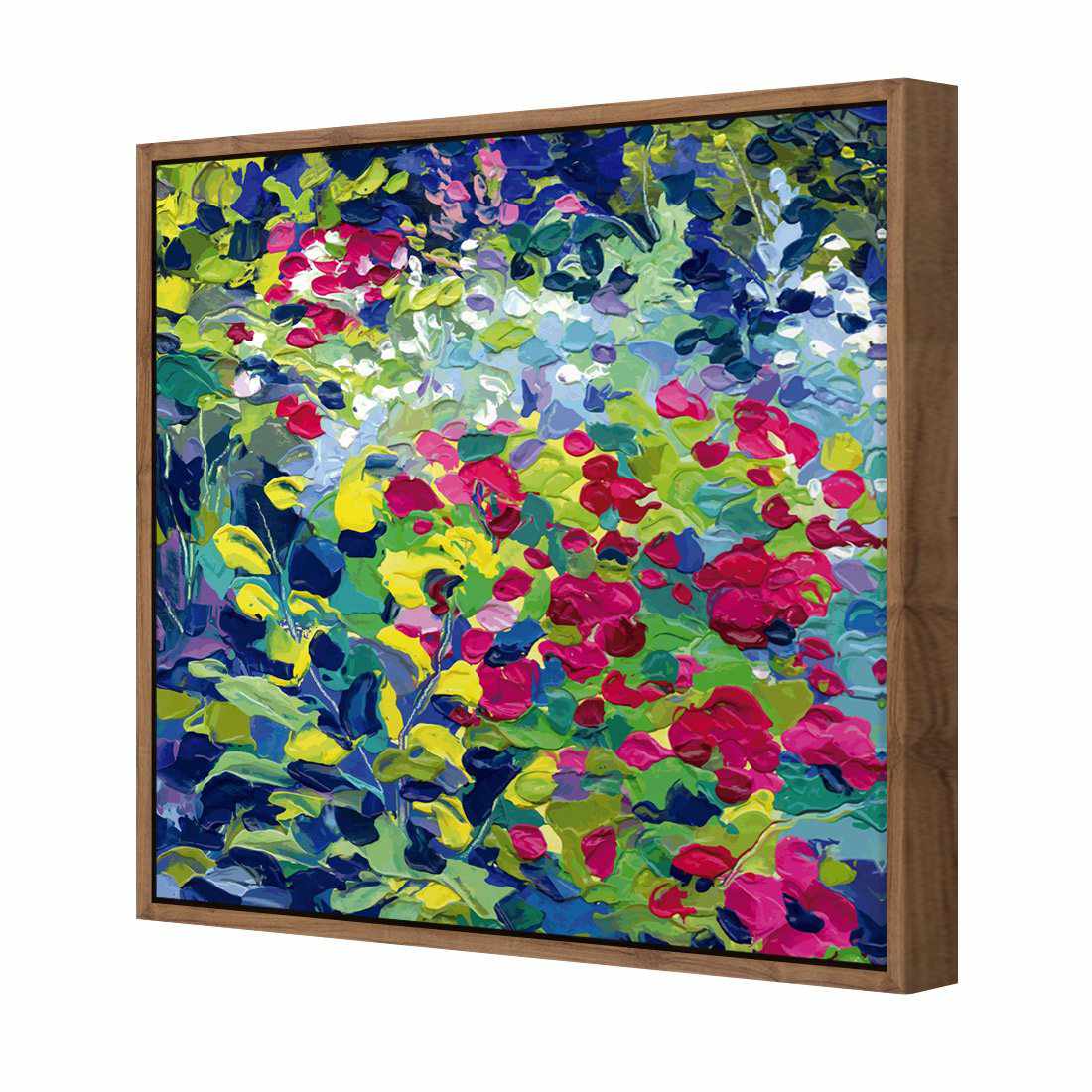 Buds Abound Canvas Art