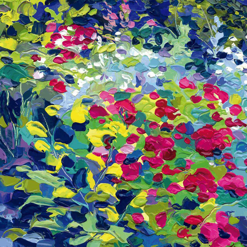 Buds Abound Canvas Art