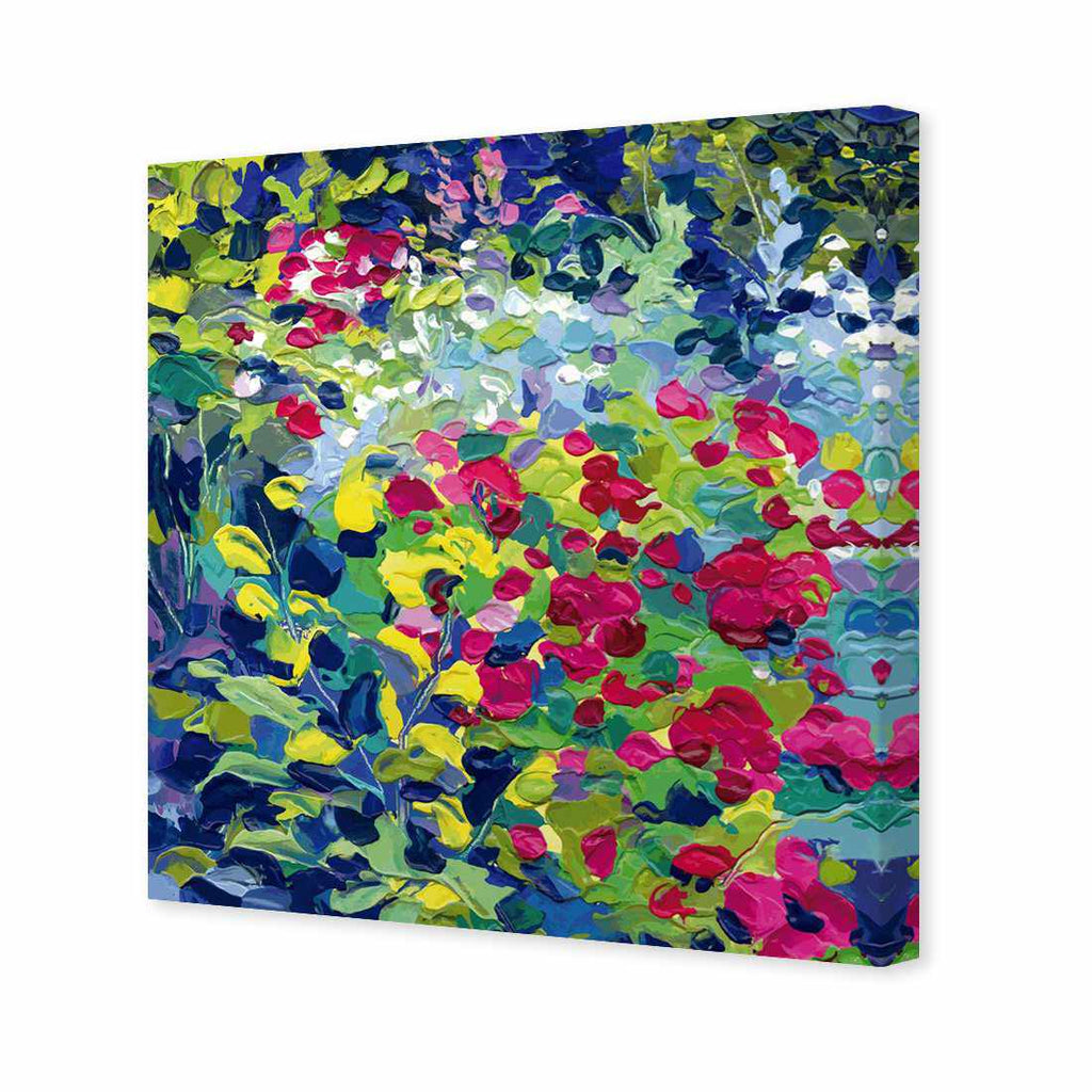 Buds Abound Canvas Art