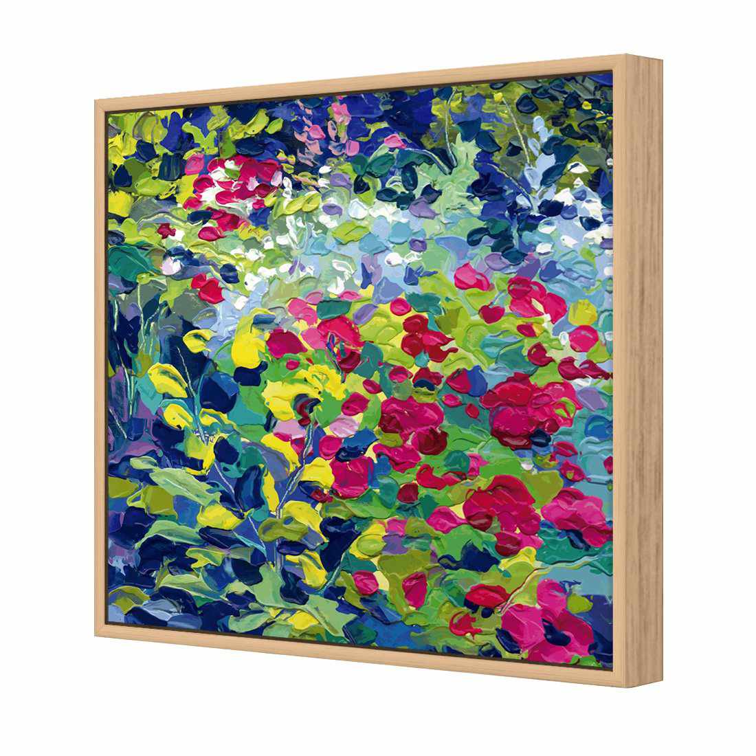 Buds Abound Canvas Art