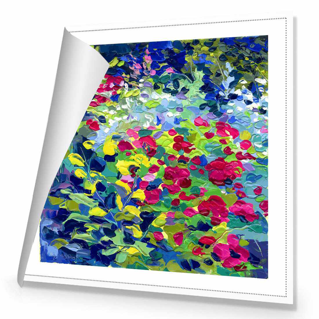 Buds Abound Canvas Art