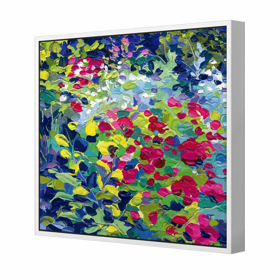 Buds Abound Canvas Art