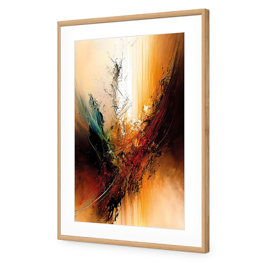 Burnt Umber (Rectangle)