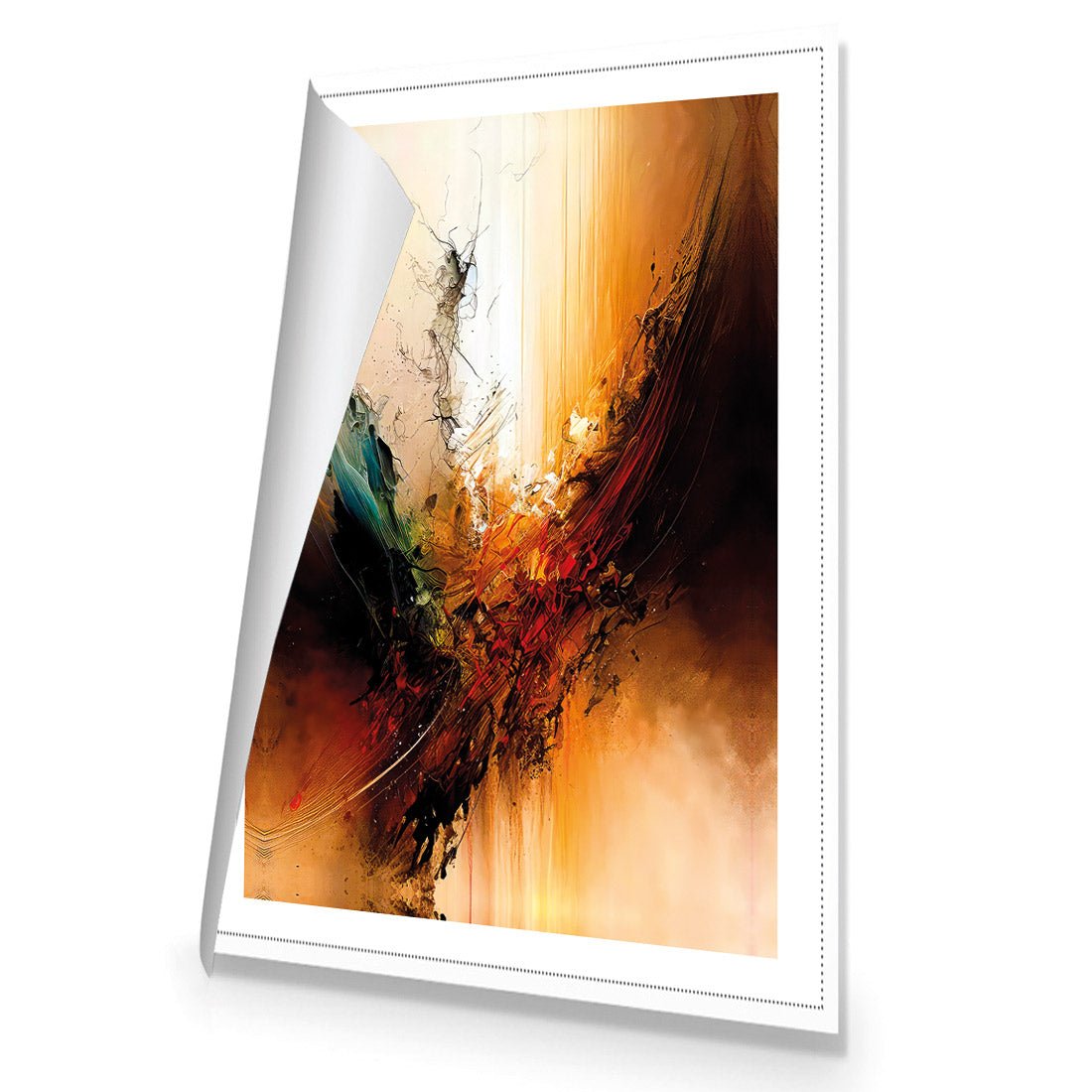 Burnt Umber (Rectangle)