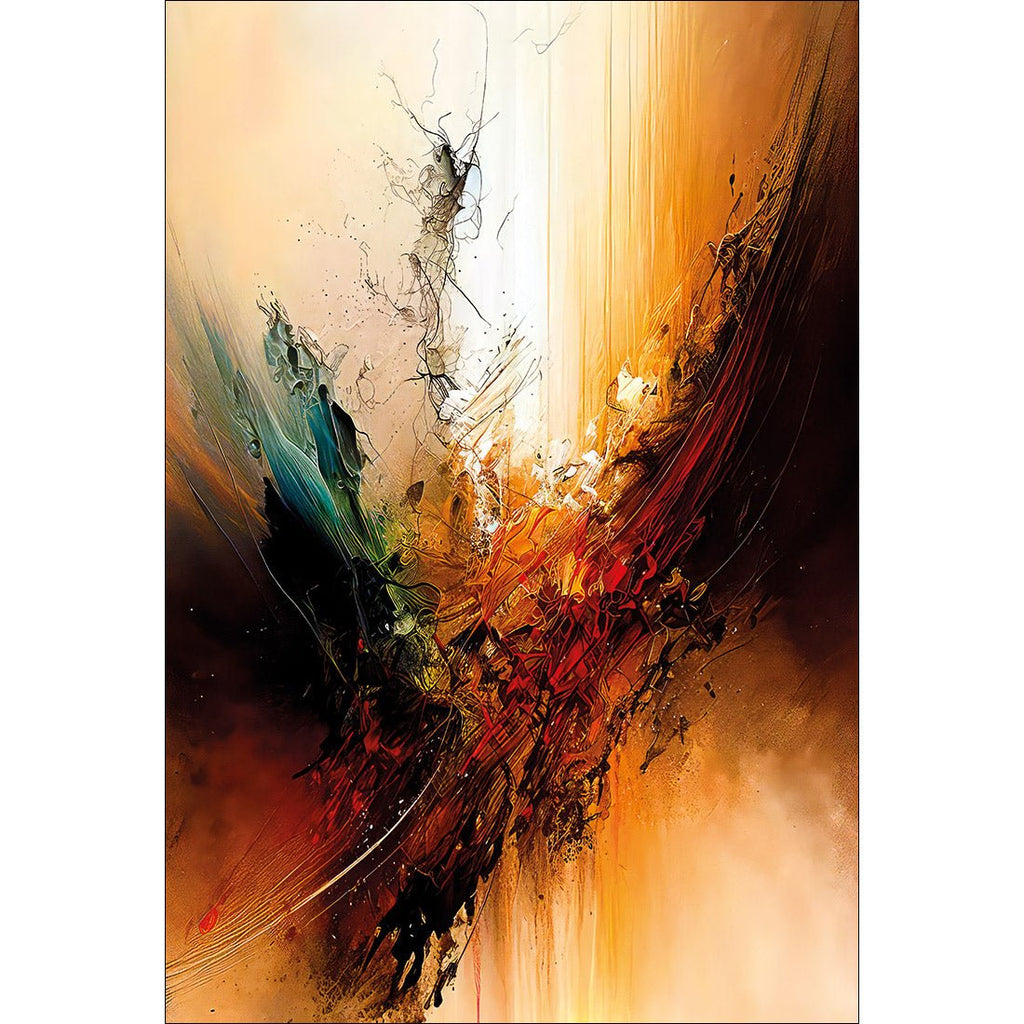 Burnt Umber (Rectangle)