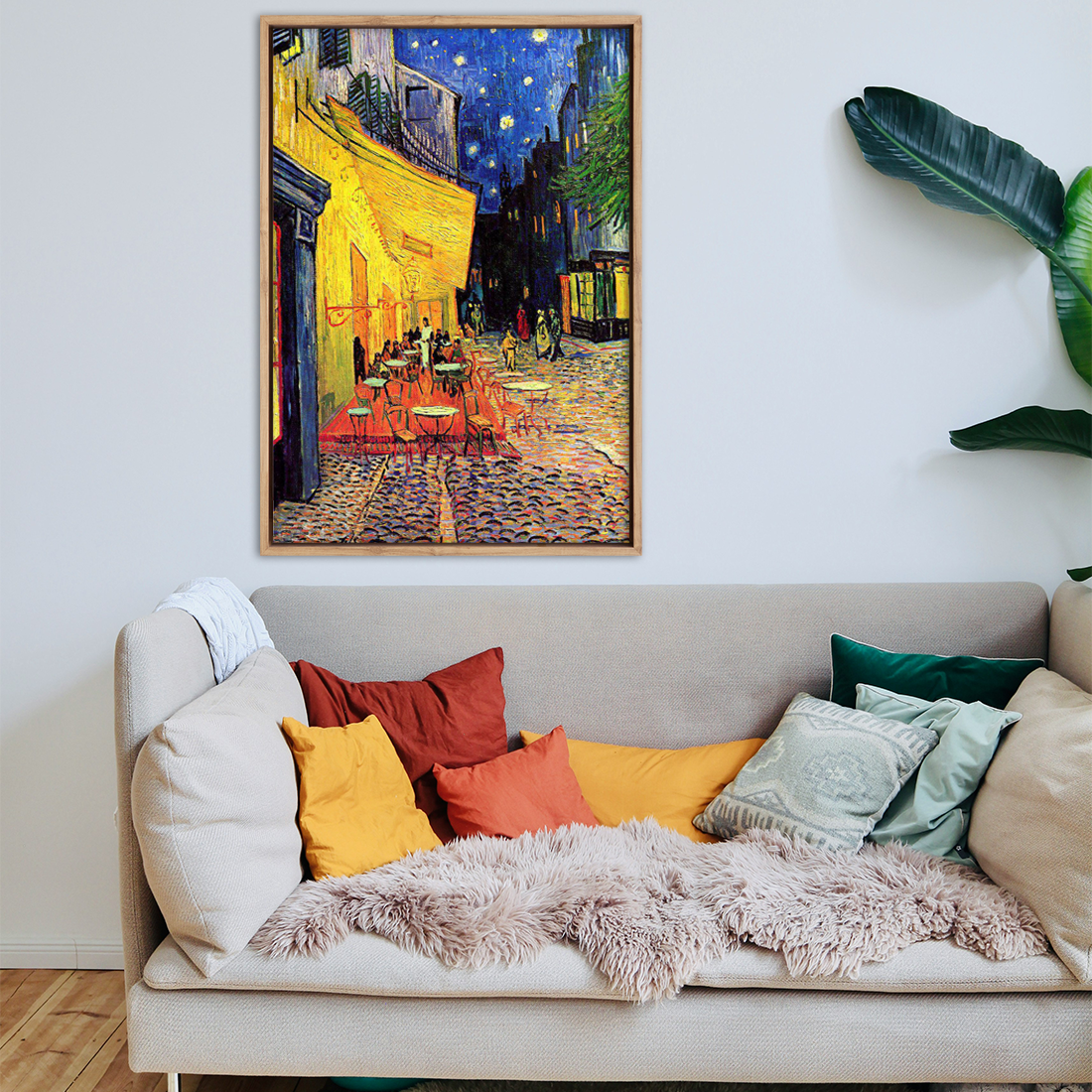 The Cafe Terrace - Van Gogh Acrylic Print Art