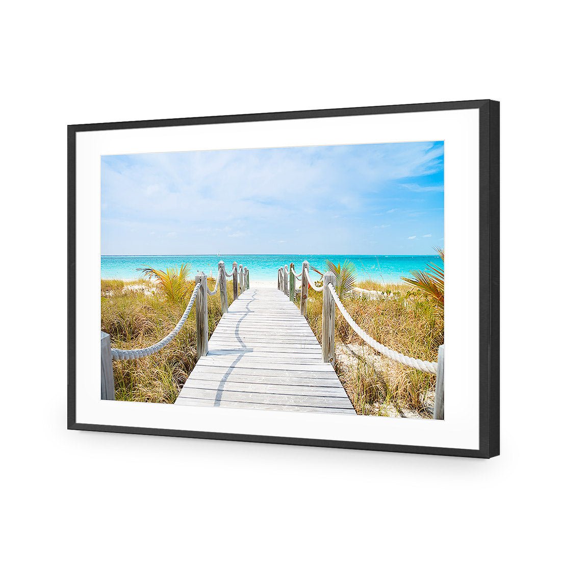 Caicos Island Acrylic Print Art