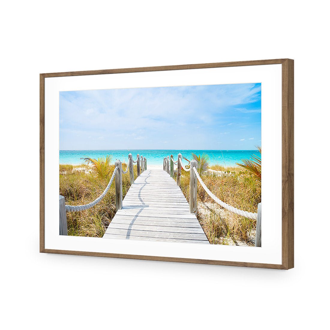 Caicos Island Acrylic Print Art