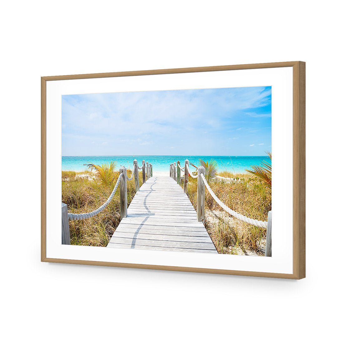 Caicos Island Acrylic Print Art