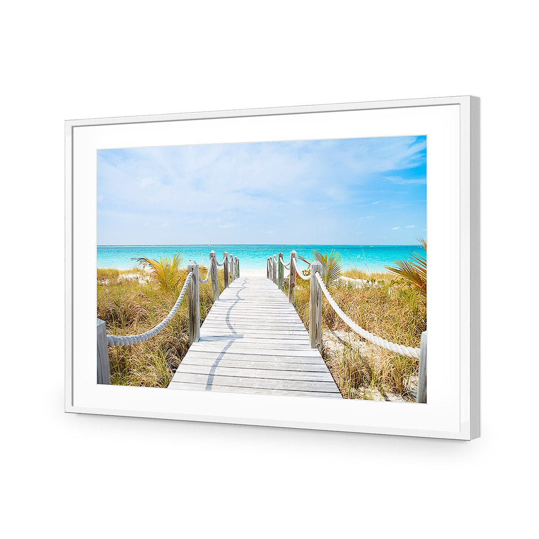 Caicos Island Acrylic Print Art
