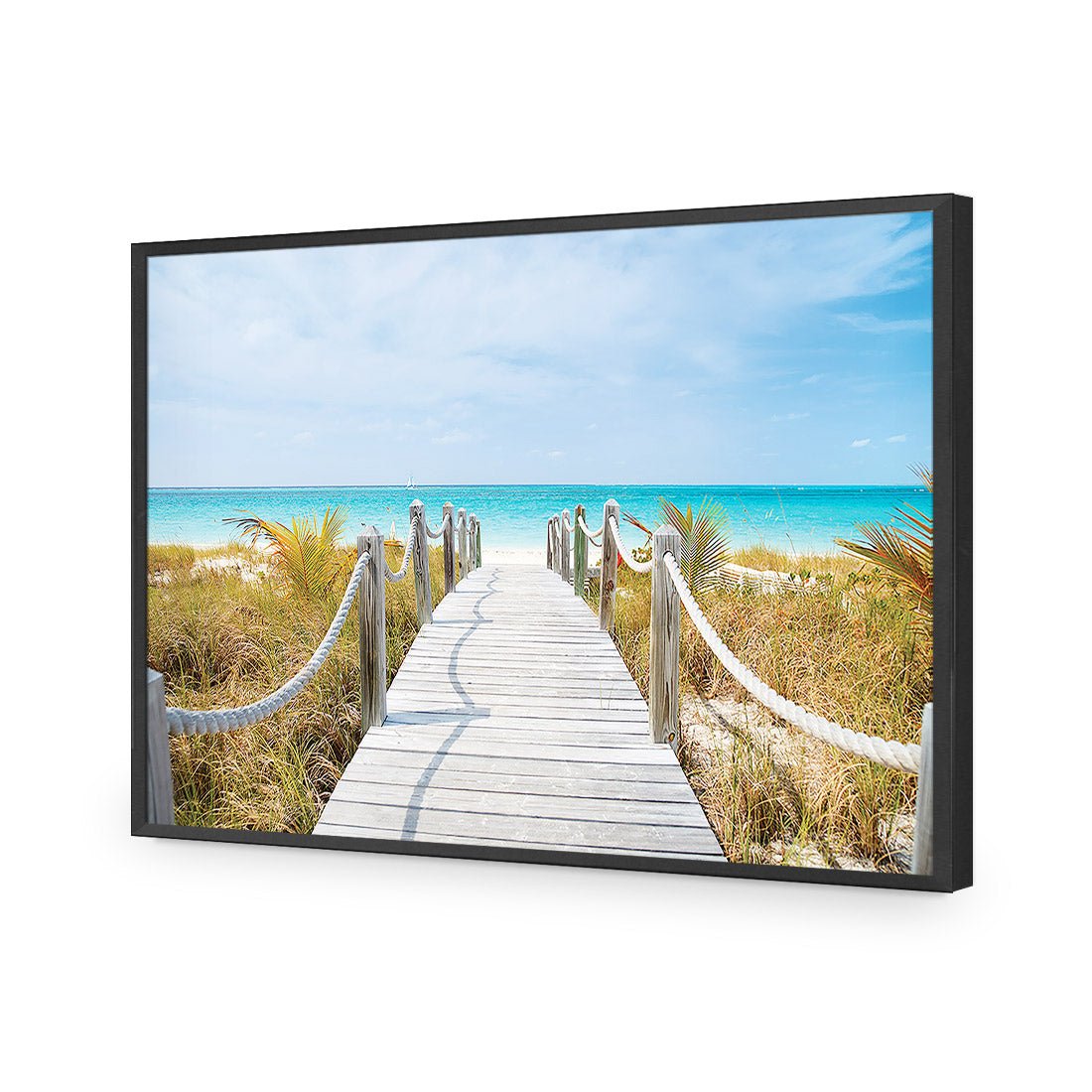 Caicos Island Acrylic Print Art