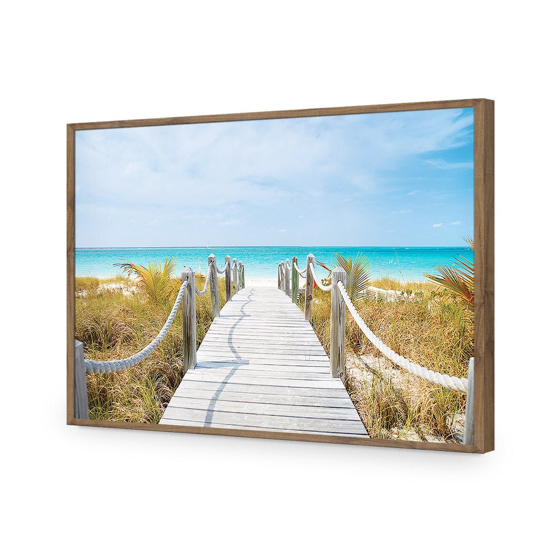 Caicos Island Acrylic Print Art