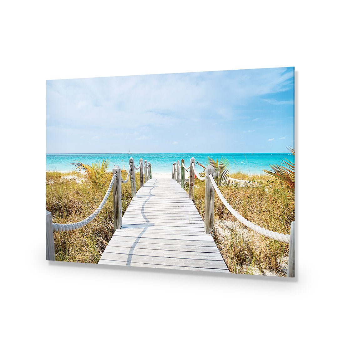 Caicos Island Acrylic Print Art