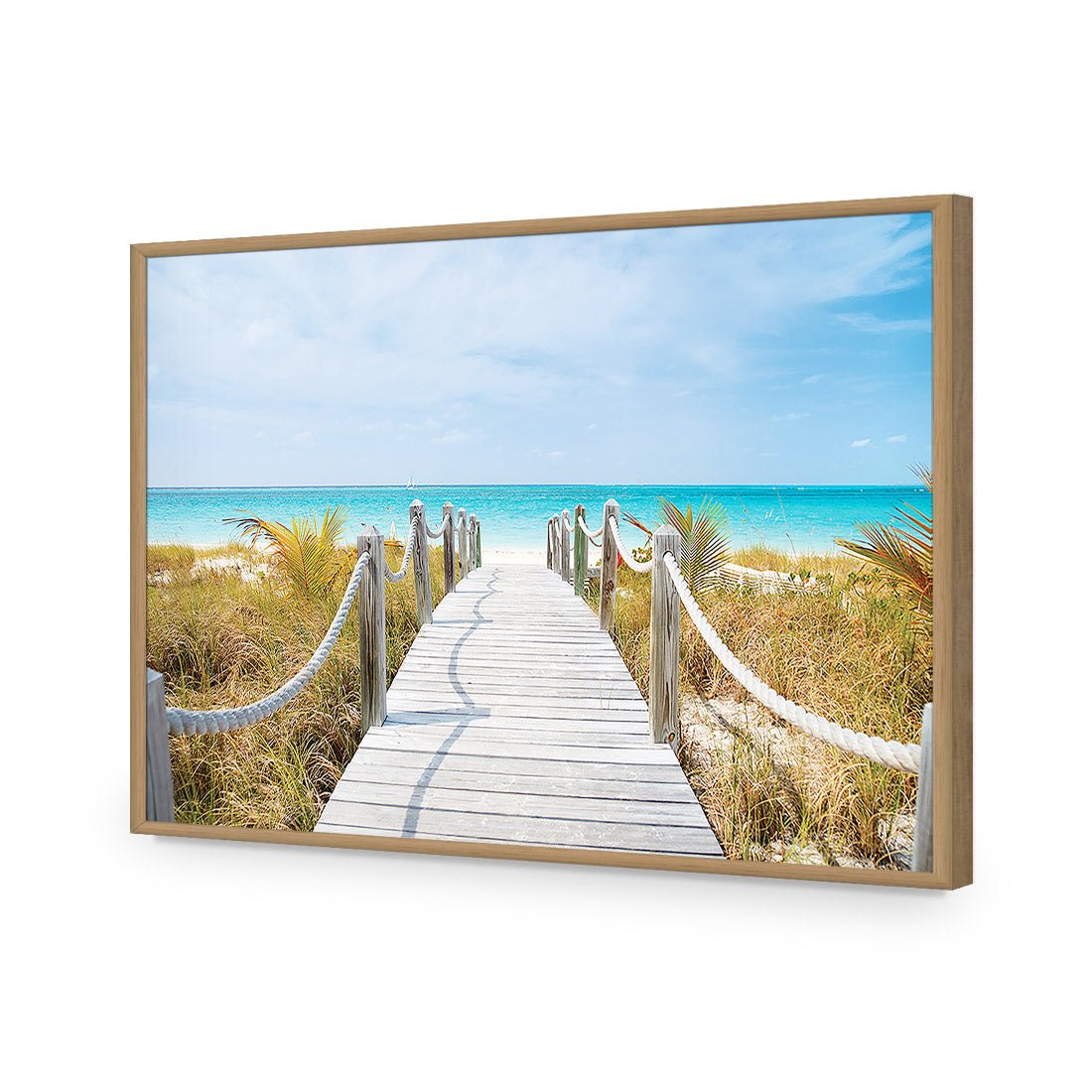 Caicos Island Acrylic Print Art