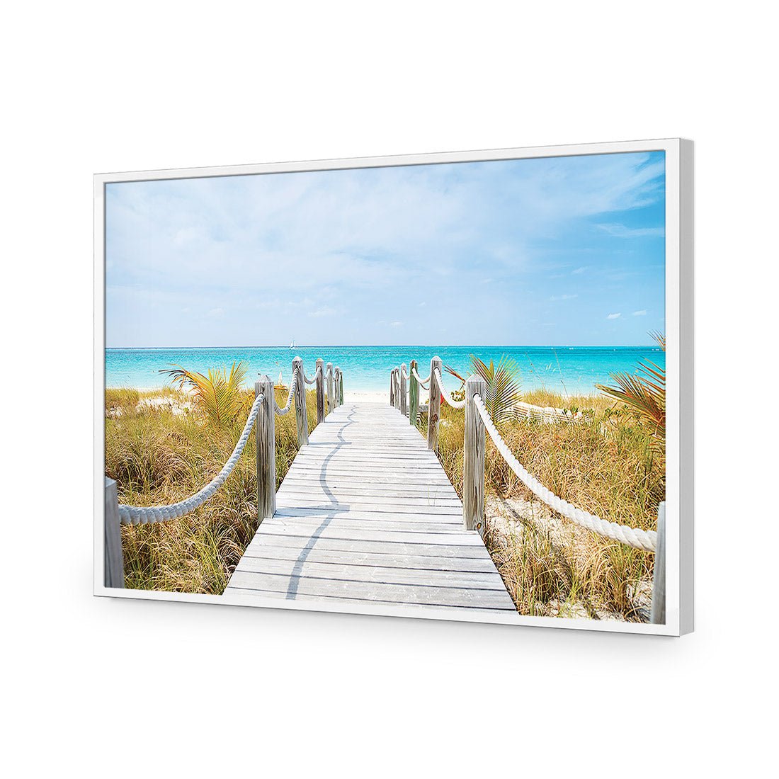 Caicos Island Acrylic Print Art