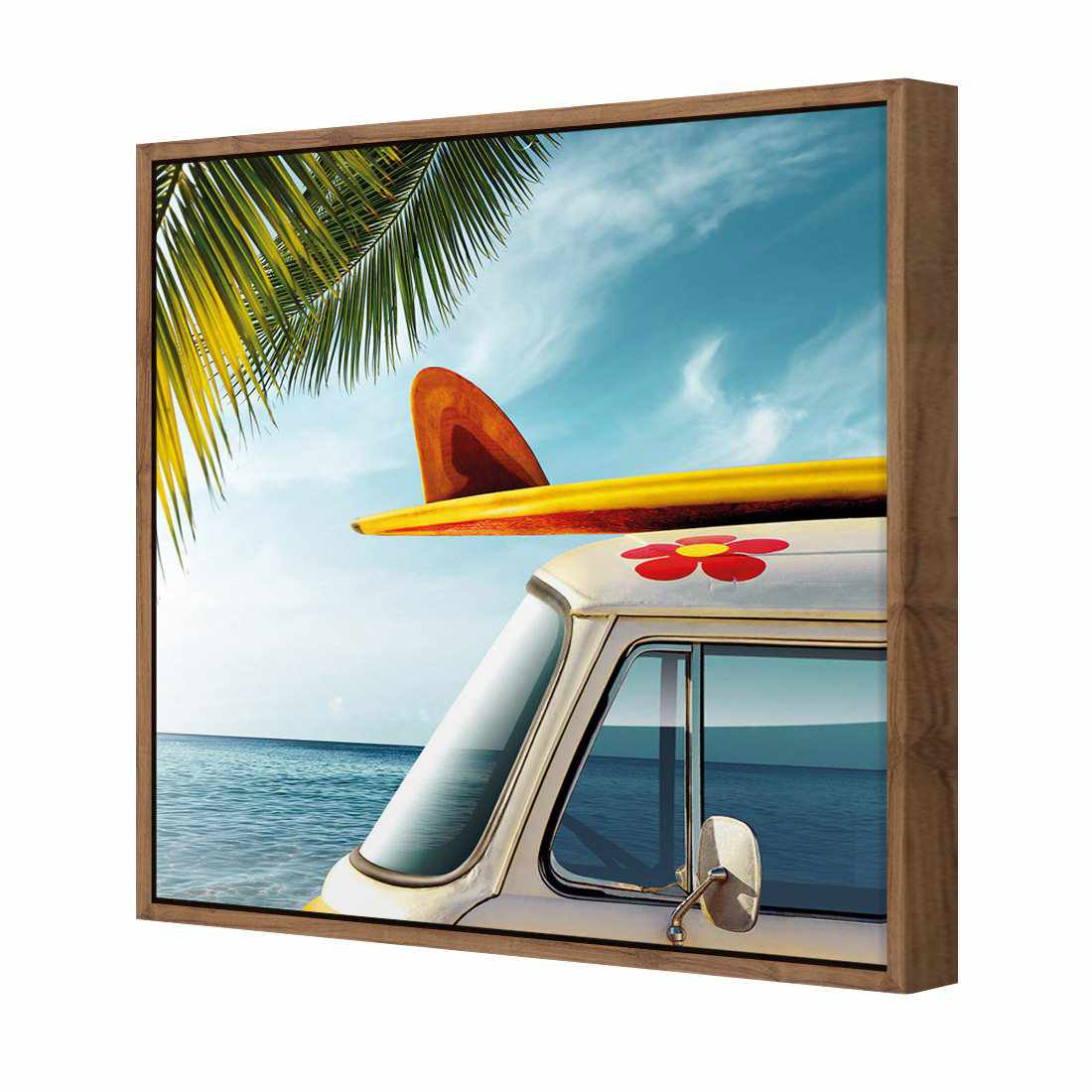 Camper Van Canvas Art