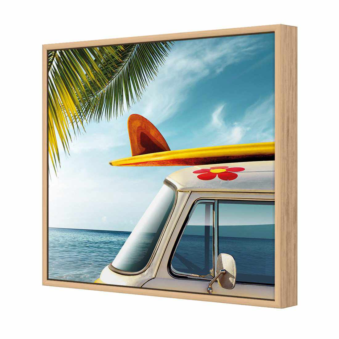 Camper Van Canvas Art