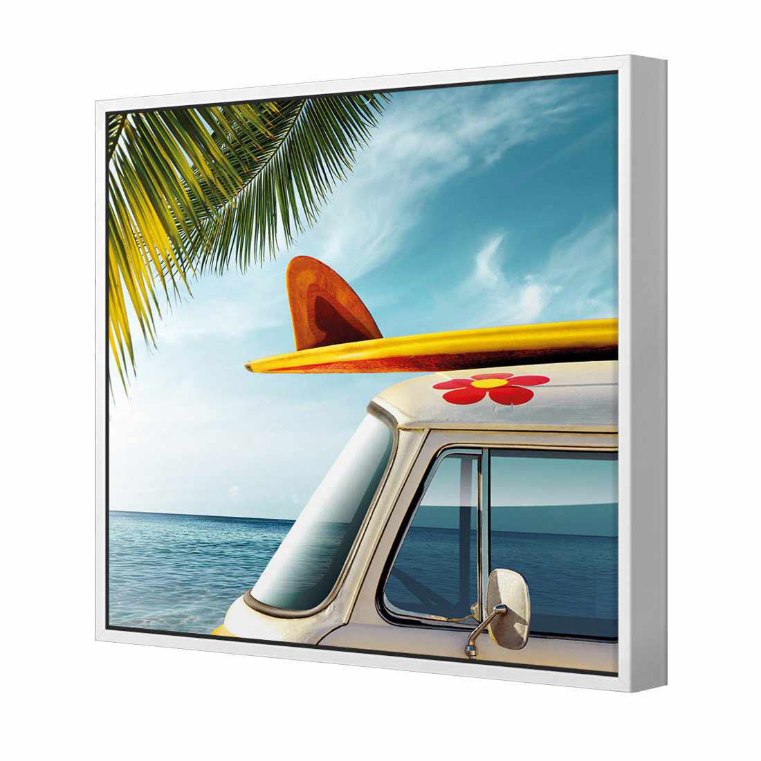 Camper Van Canvas Art