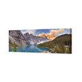 Canadian Lake Reflection Canvas Art