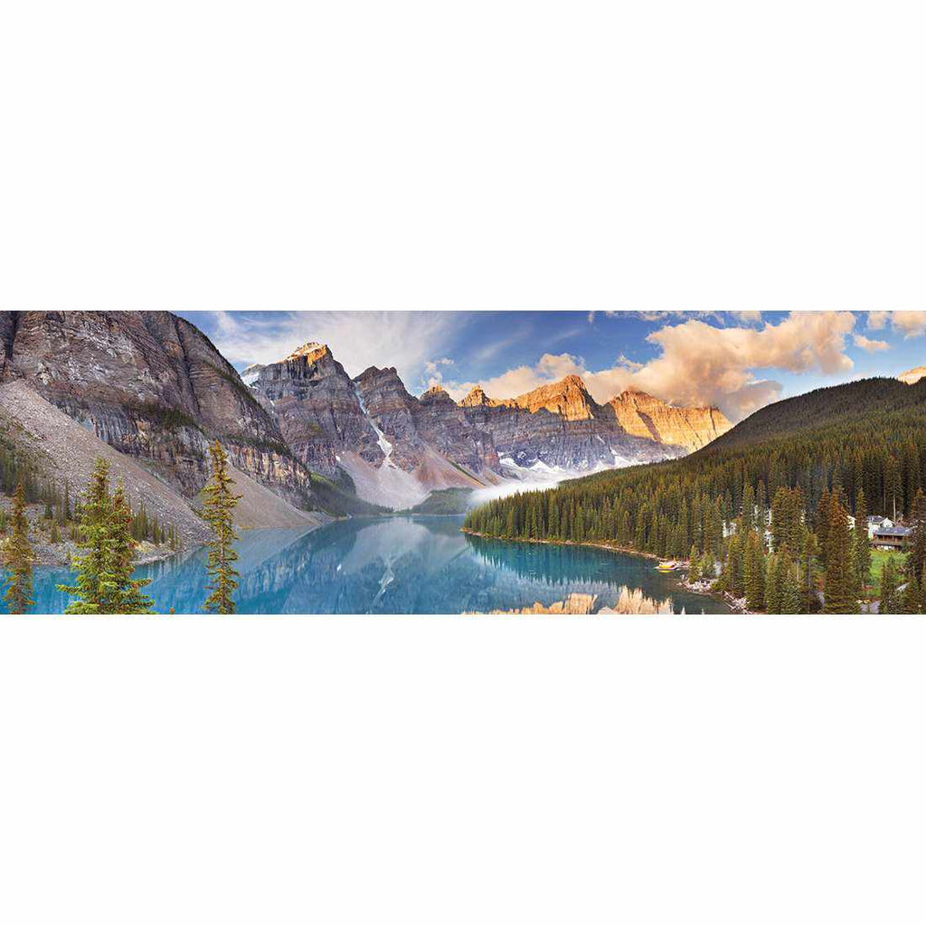 Canadian Lake Reflection Canvas Art