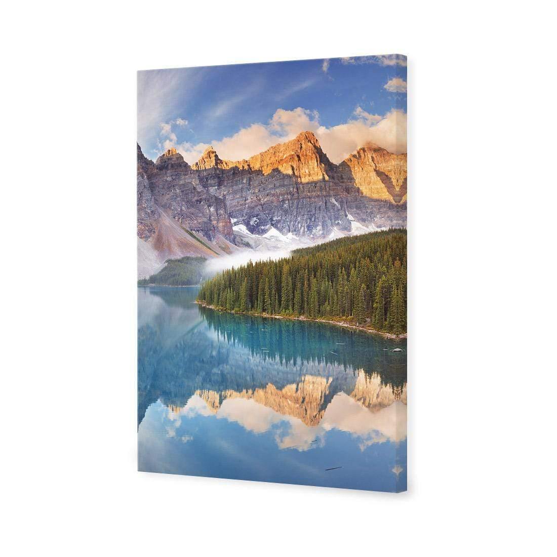 Canadian Lake Reflection (Portrait)
