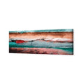 Careless Wood, Teal Brown (long)