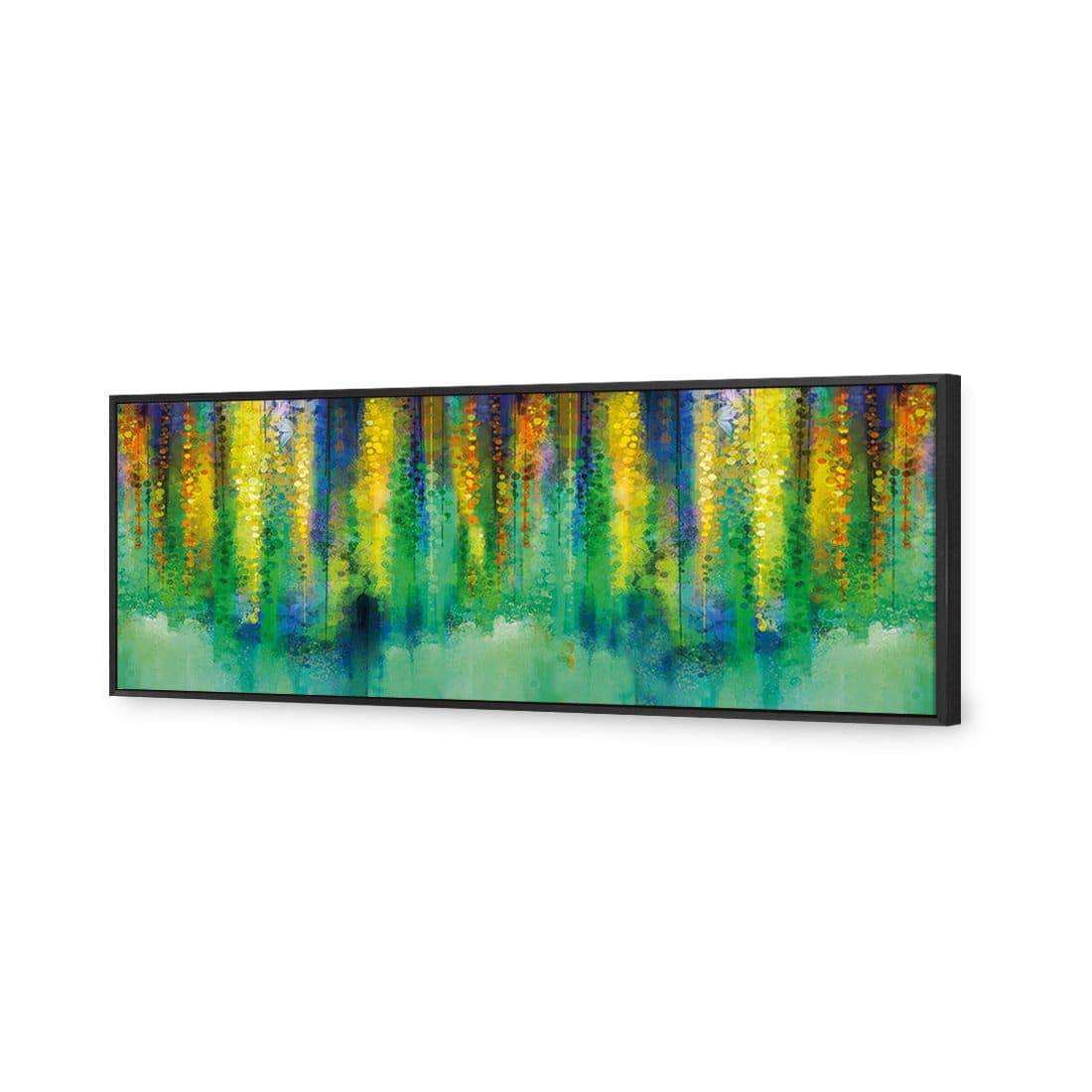 Cascading Colour, Long Canvas Art
