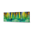 Cascading Colour, Long Canvas Art