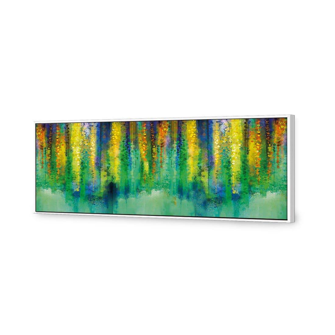 Cascading Colour, Long Canvas Art