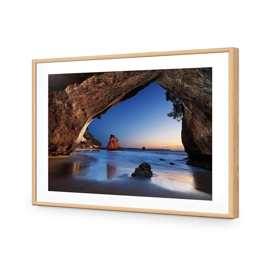 Cathedral Cove NZ Acrylic Art